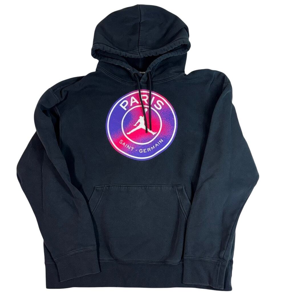 JORDAN PARIS SAINT-GERMAIN HOODED SWEATSHIRT LARGE